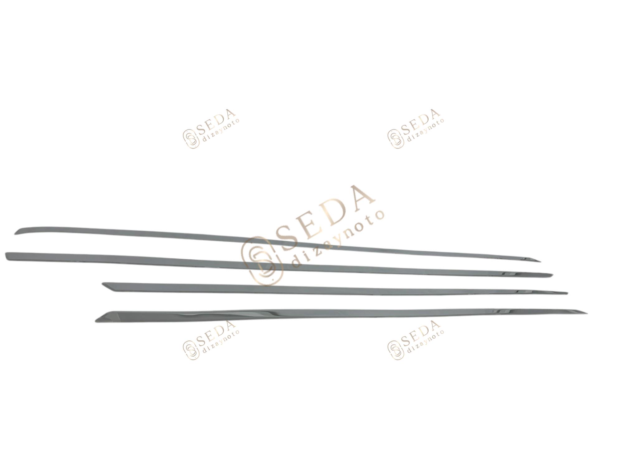 Dacia Lodgy Mpv 2013 > Yan Kapı Çıtası 4 Prç. P. Çelik - Görsel 4