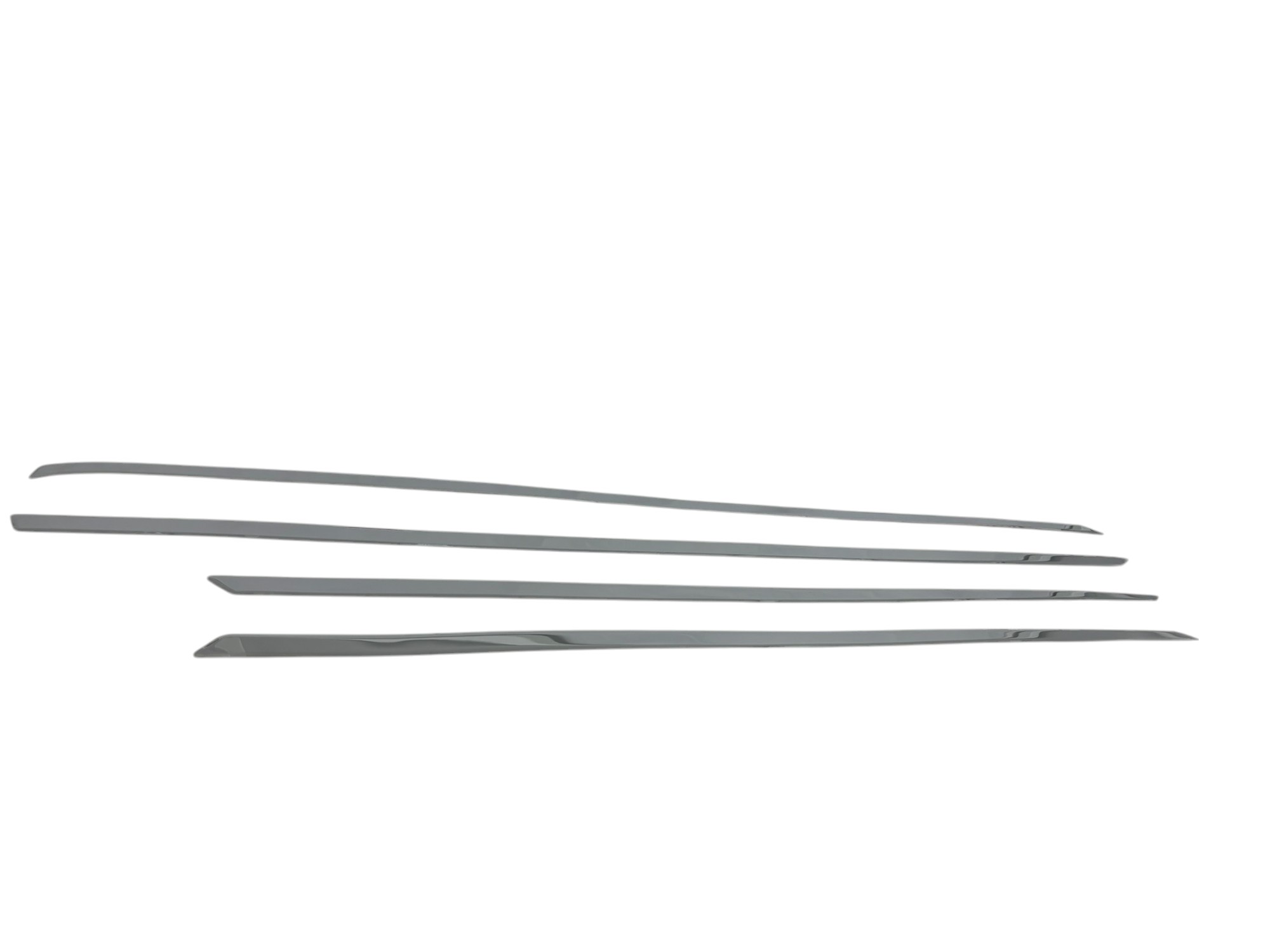 Dacia Lodgy Mpv 2013 > Yan Kapı Çıtası 4 Prç. P. Çelik