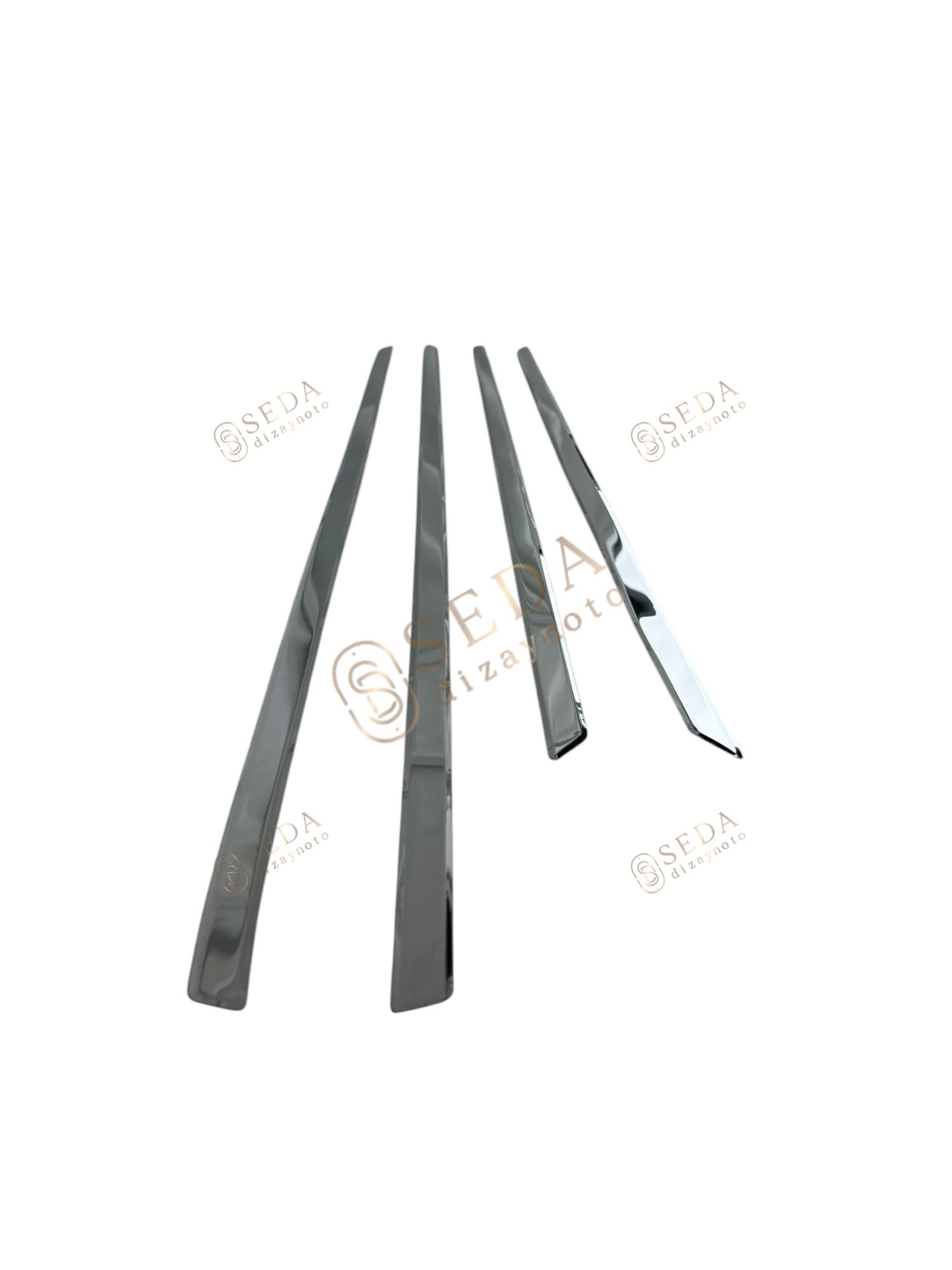 Dacia Lodgy Mpv 2013 > Yan Kapı Çıtası 4 Prç. P. Çelik - Görsel 3