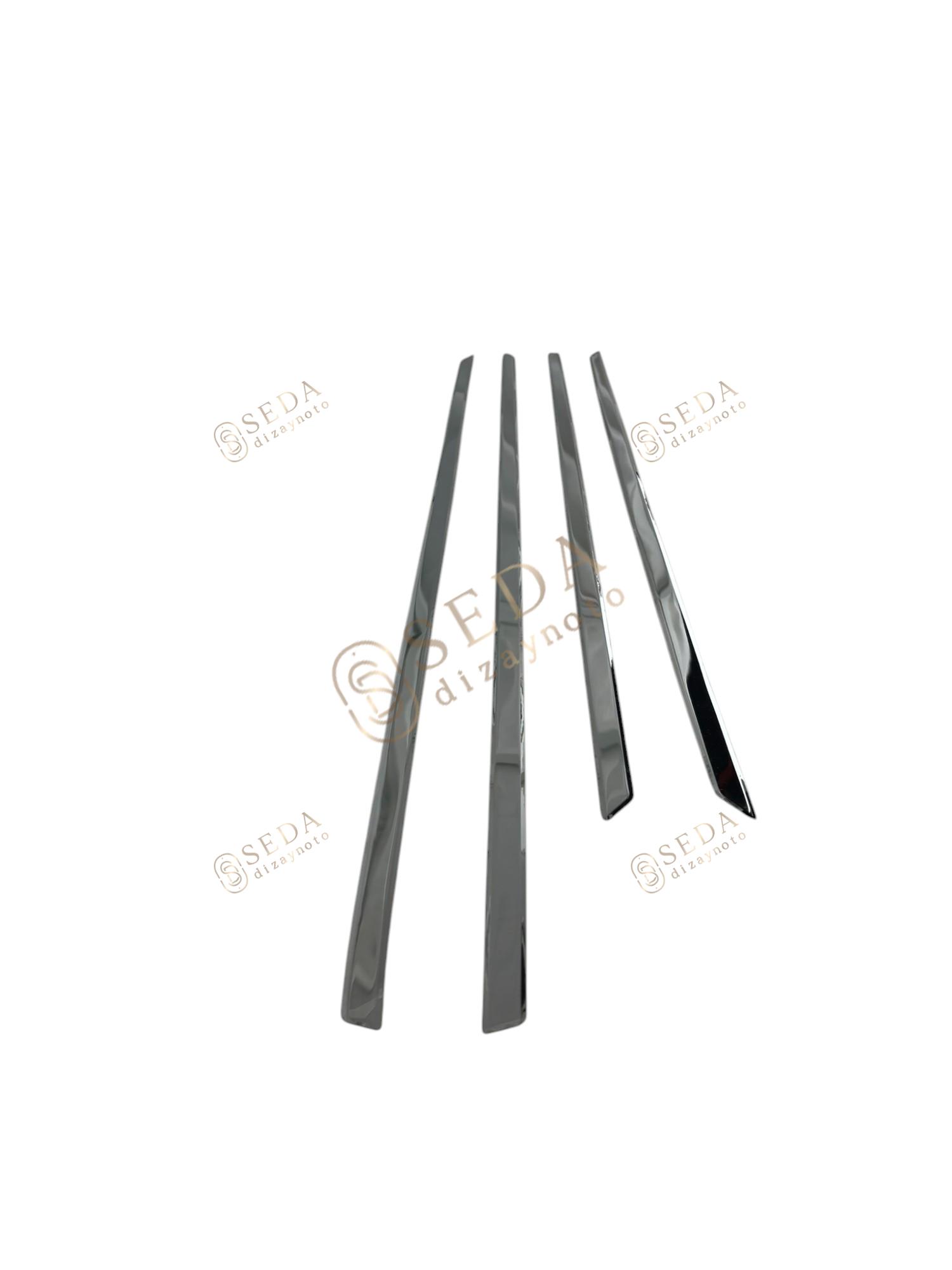 Dacia Lodgy Mpv 2013 > Yan Kapı Çıtası 4 Prç. P. Çelik - Görsel 2