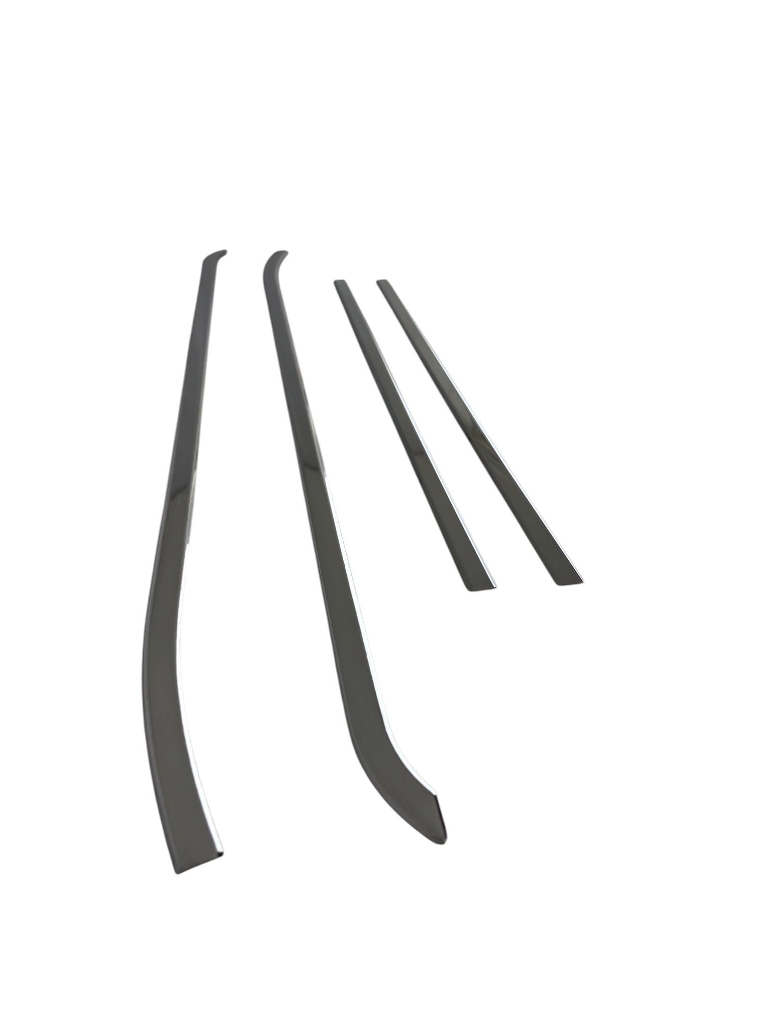 Fiat Doblo 2 Panel Van/Lav 2010 > Cam Çıtası 4 Prç. P. Çelik