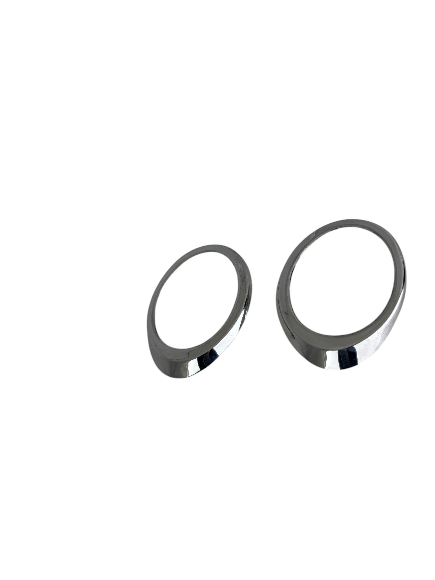 Fiat Doblo 1 Facelift Panel Van/Lav 2006 > 2010 Sis Farı Çerçevesi 2 Prç. P. Çelik