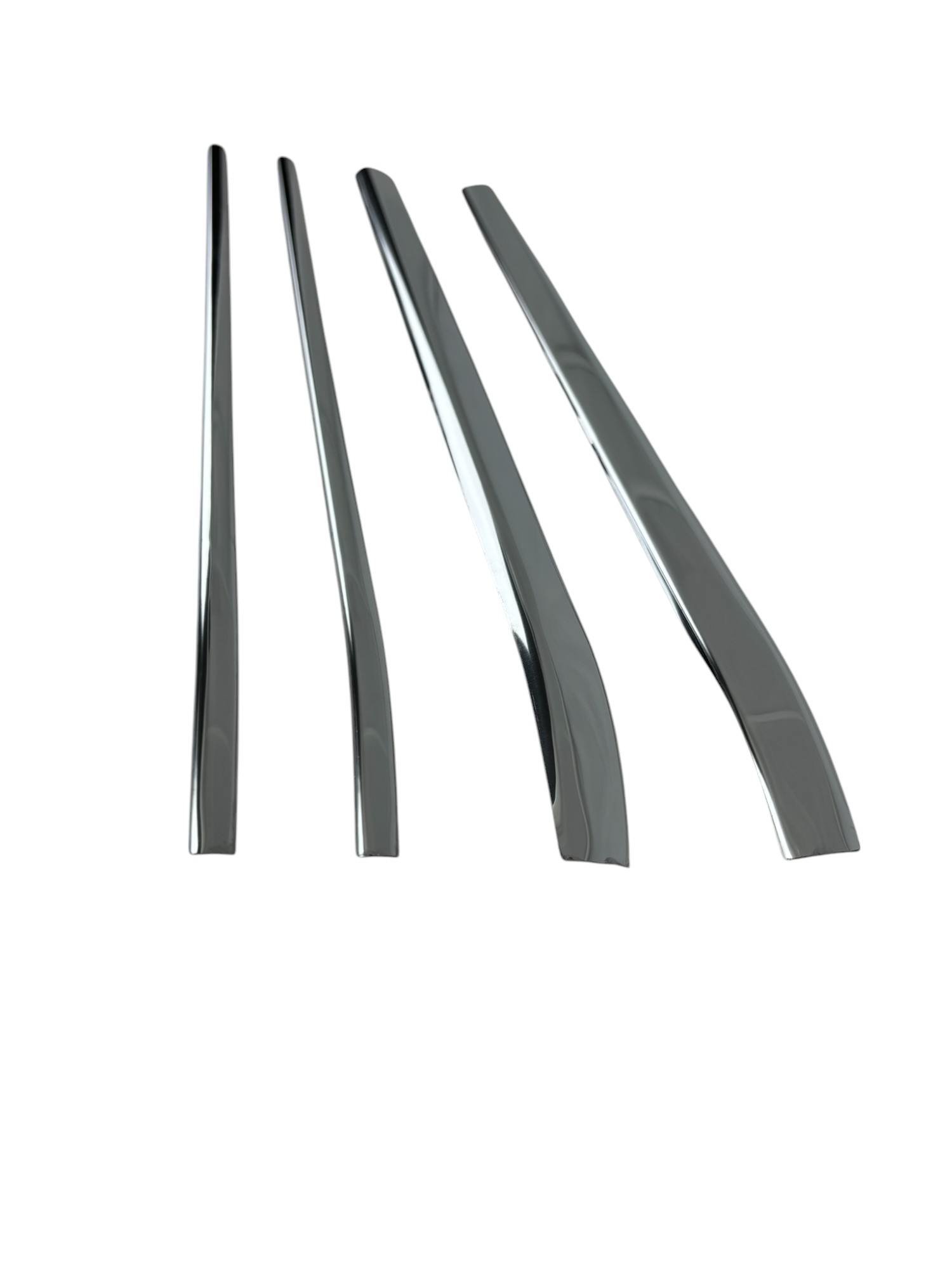 Fiat Fiorino Minivan/Mpv 2007 > Sürgülü Kapı Çıtası 4 Prç. P. Çelik