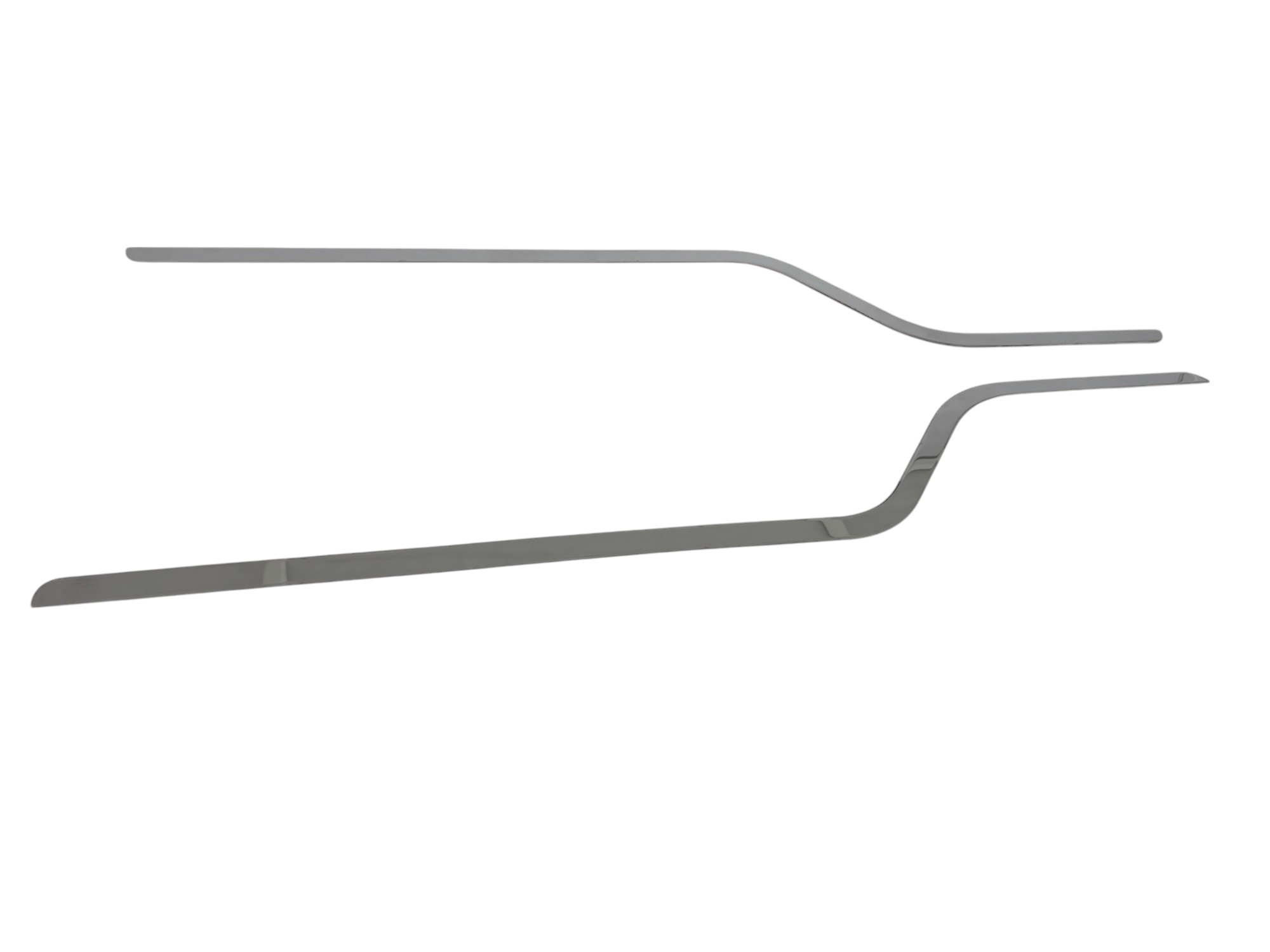 Ford Transit Van 2003 > 2013 Alt Cam Çıtası İnce 2 Prç. - Görsel 4