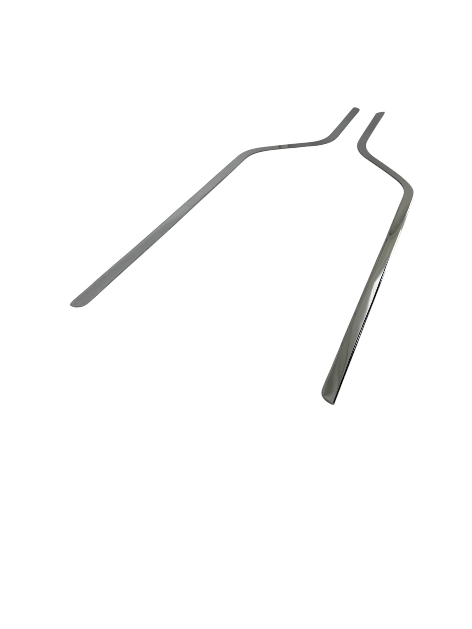 Ford Transit Van 2003 > 2013 Alt Cam Çıtası İnce 2 Prç. - Görsel 3