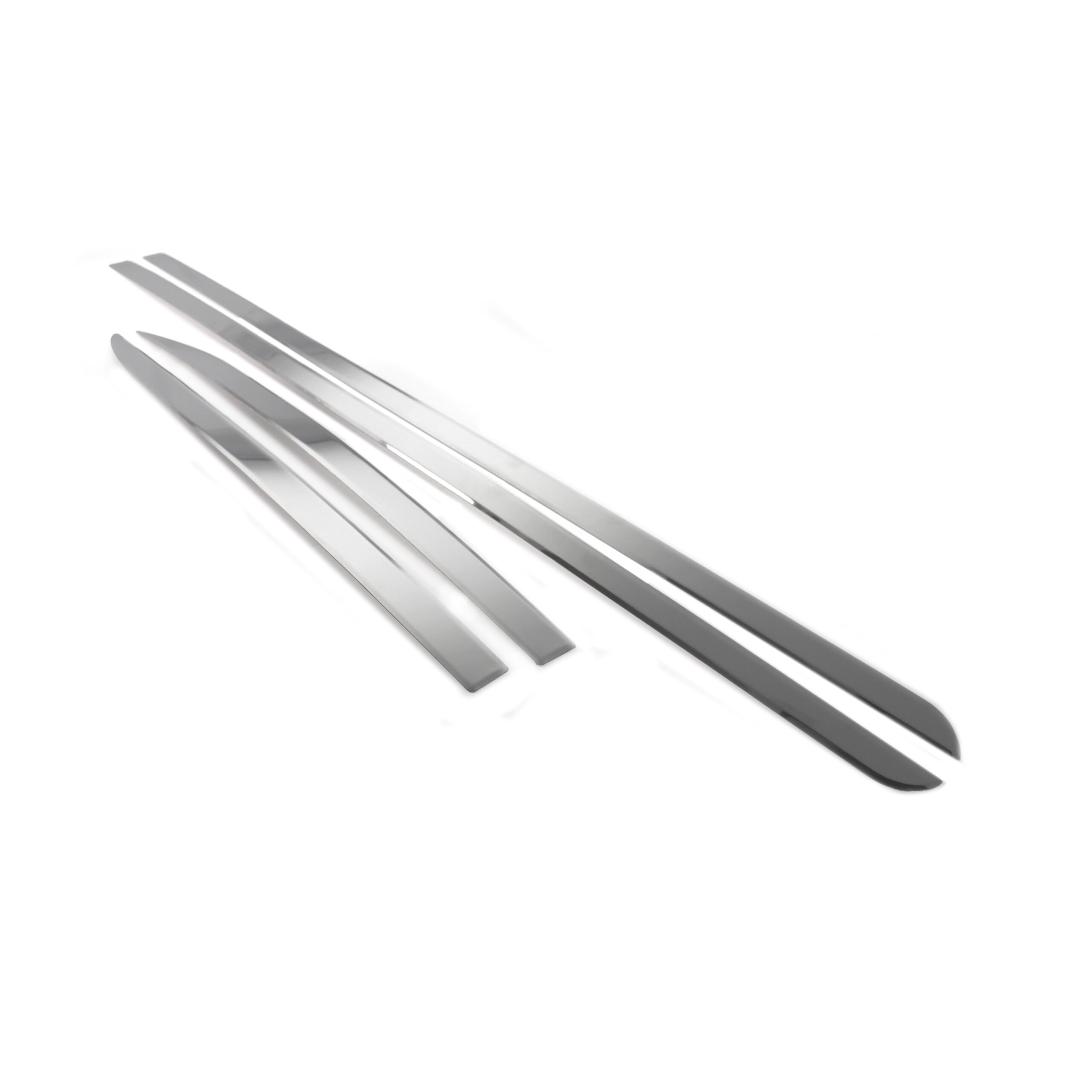 Fiat Egea 2 SD/HB/SW 2020 > Yan Kapı Çıtası 4 Prç. P. Çelik