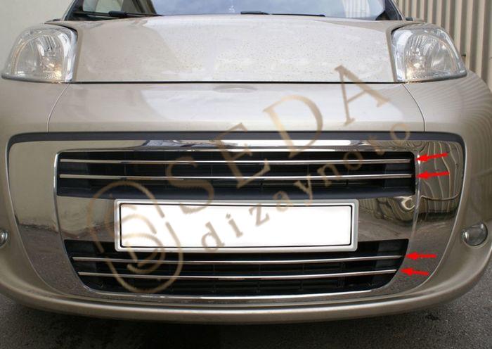 Fiat Fiorino Minivan/Mpv 2007 > Ön Tampon Çıtası 4 Prç. P. Çelik - Görsel 5