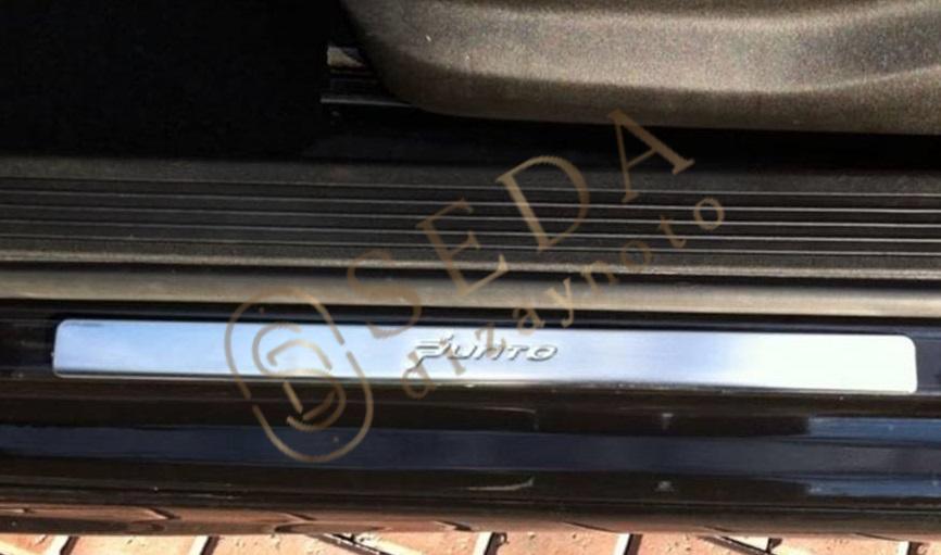 Fiat Grande Punto HB 2005 > Kapı Eşiği 4 Prç. P. Çelik - Görsel 5