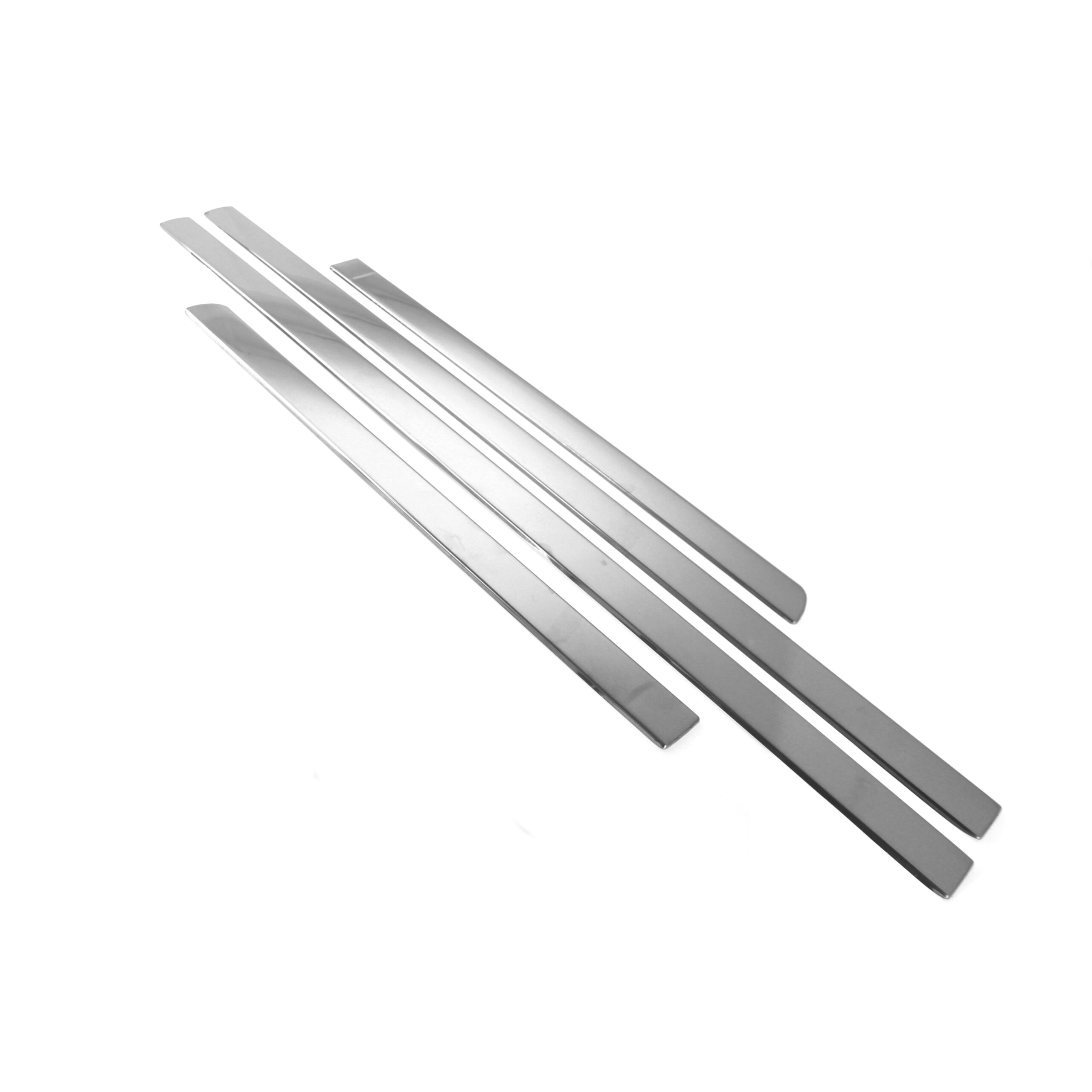 Ford Focus 2 HB /SD 2005 > 2008 Yan Kapı Çıtası 4 Prç. P. Çelik - Görsel 2