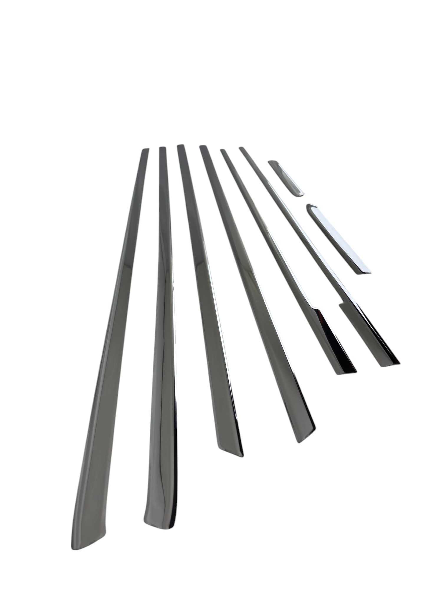 Mercedes Vito W447 Van 2014 > Cam Alt Çıtaları 8 Prç.(Tek Sürgü L3) - Görsel 5