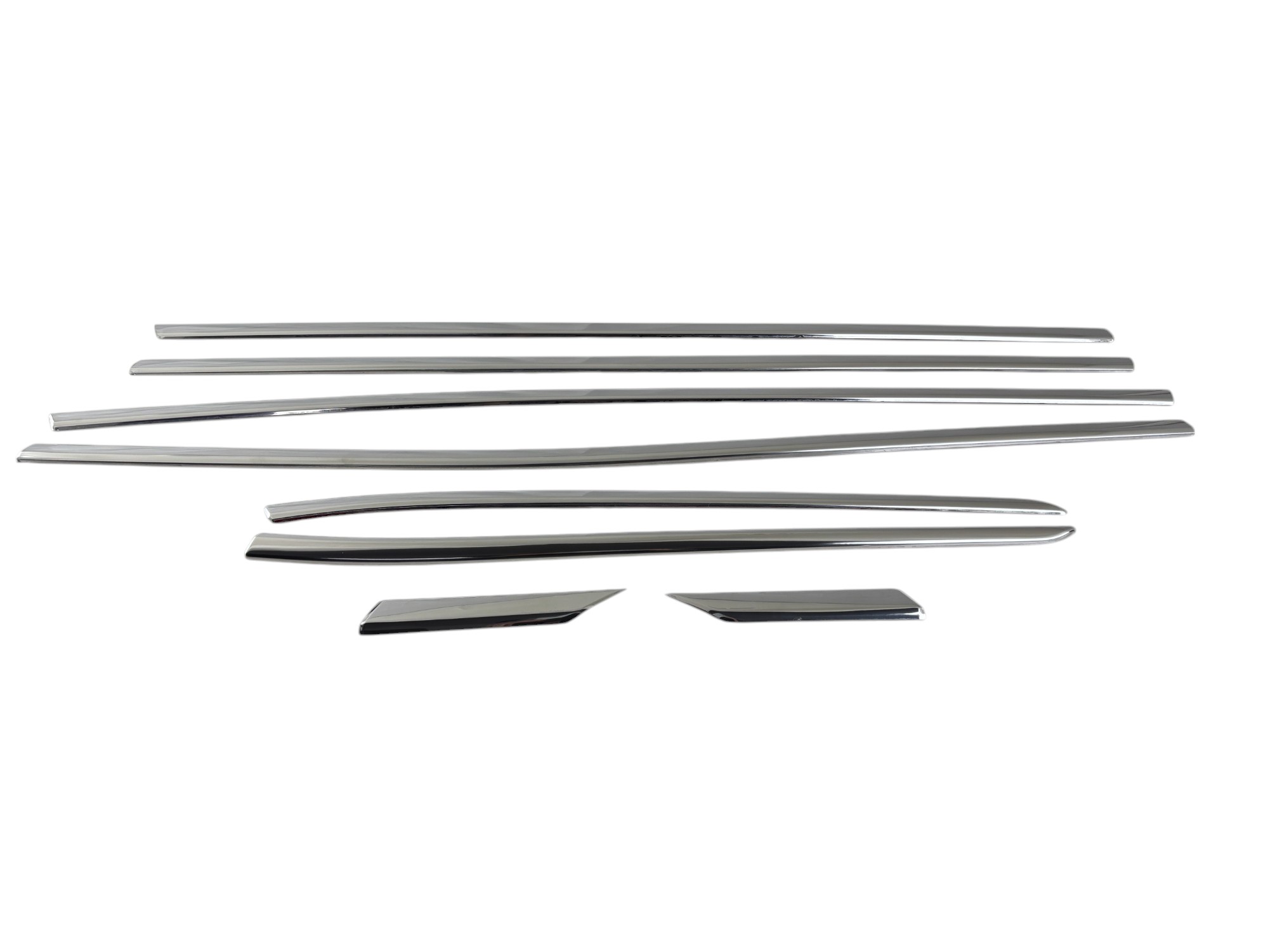 Peugeot 3008 Suv 2016 > Cam Çıtası 8 Prç. P. Çelik