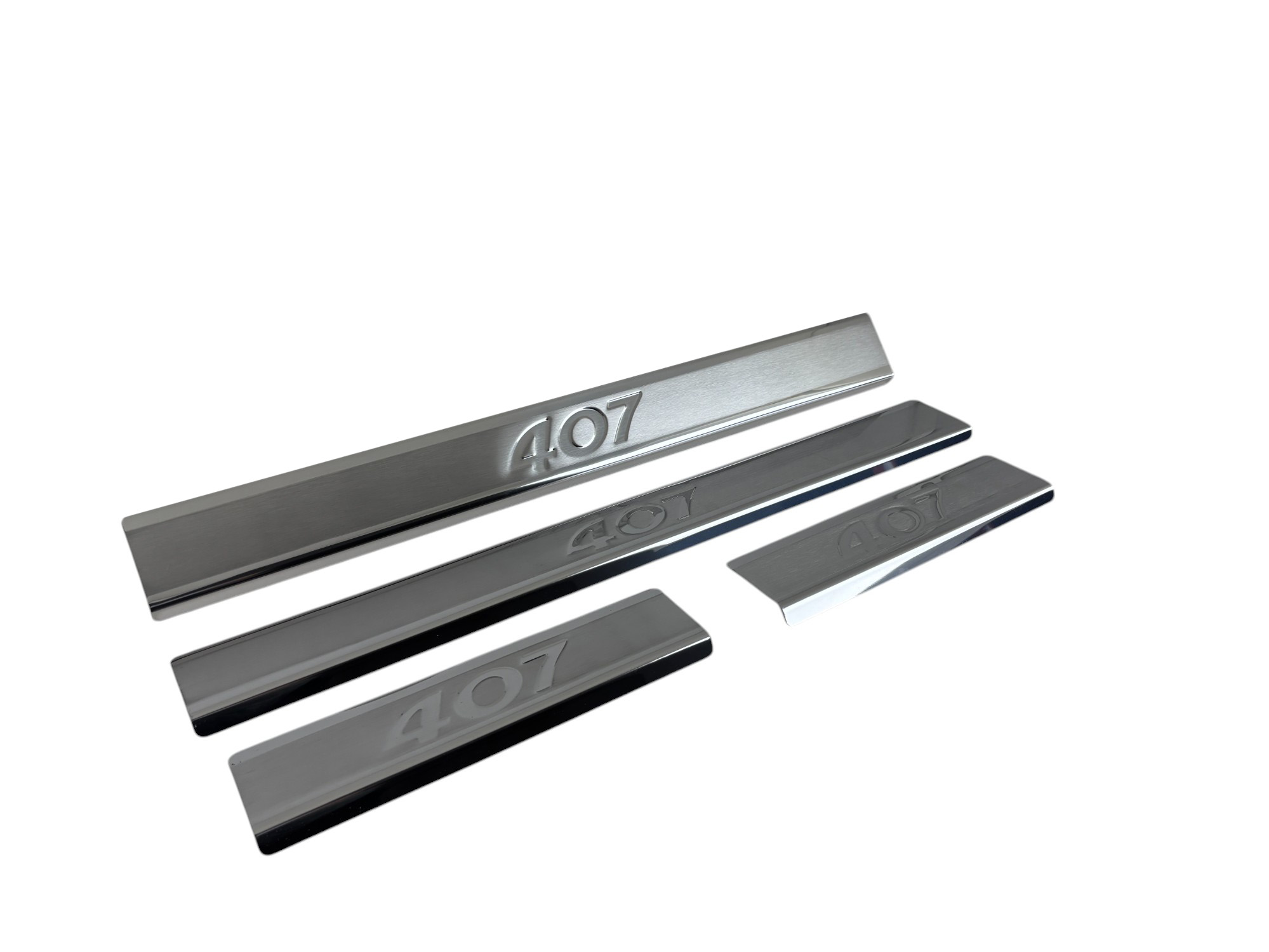 Peugeot 407 SD/SW 2004 > 2010 Kapı Eşiği 4 Prç. P. Çelik - Görsel 3