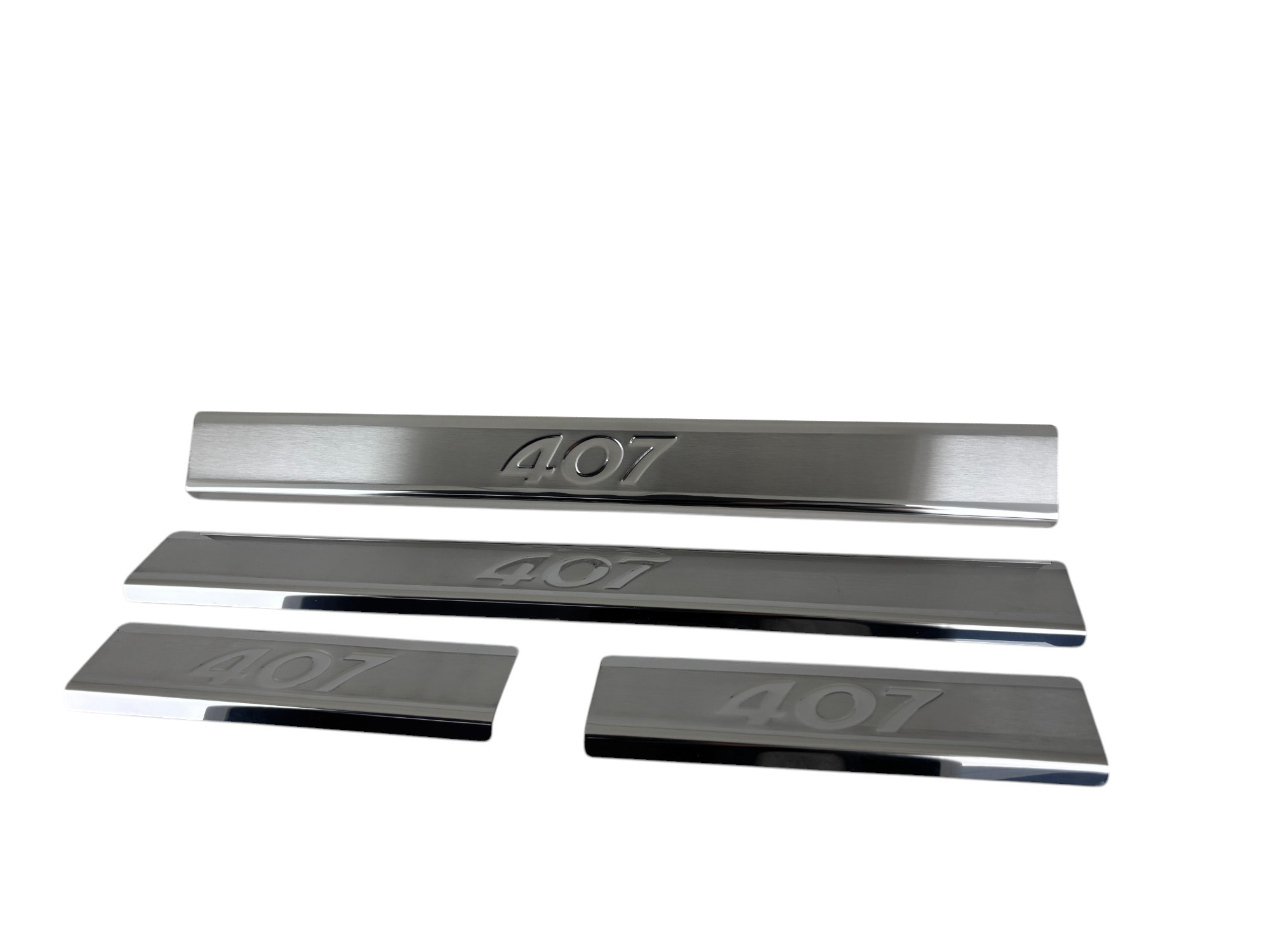 Peugeot 407 SD/SW 2004 > 2010 Kapı Eşiği 4 Prç. P. Çelik - Görsel 2