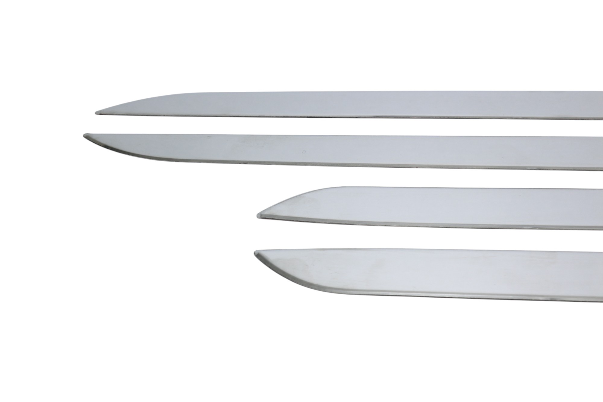 Peugeot Rifter Passenger Van 2019 > Yan Kapı Çıtası 4 Prç. P. Çelik - Görsel 2