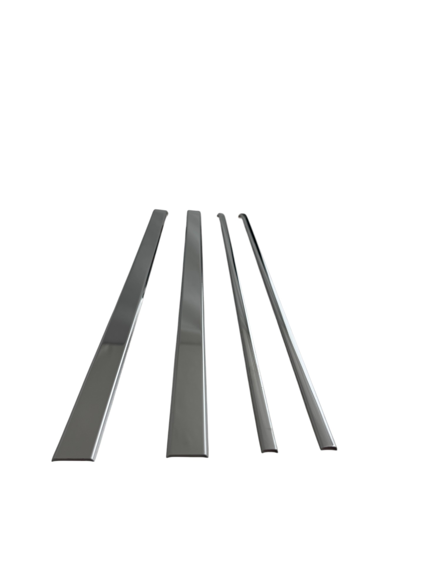 Peugeot Tepee Mini Van 2008 > 2018 Sürgülü Kapı Çıtası 4 Prç. P. Çelik - Görsel 3