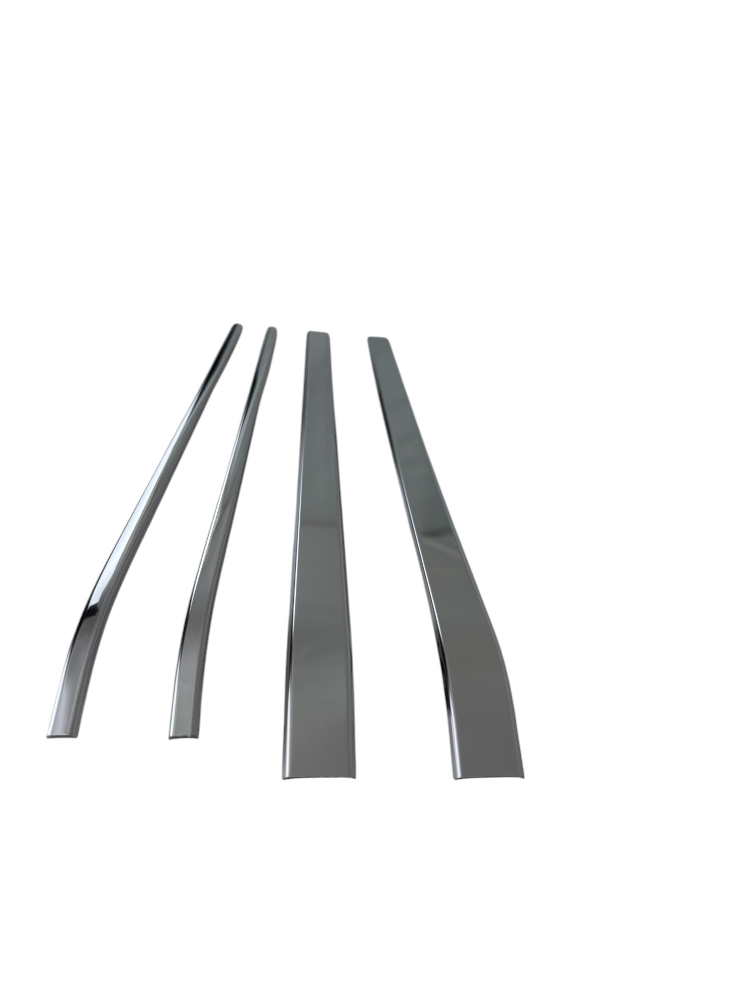 Peugeot Tepee Mini Van 2008 > 2018 Sürgülü Kapı Çıtası 4 Prç. P. Çelik - Görsel 4