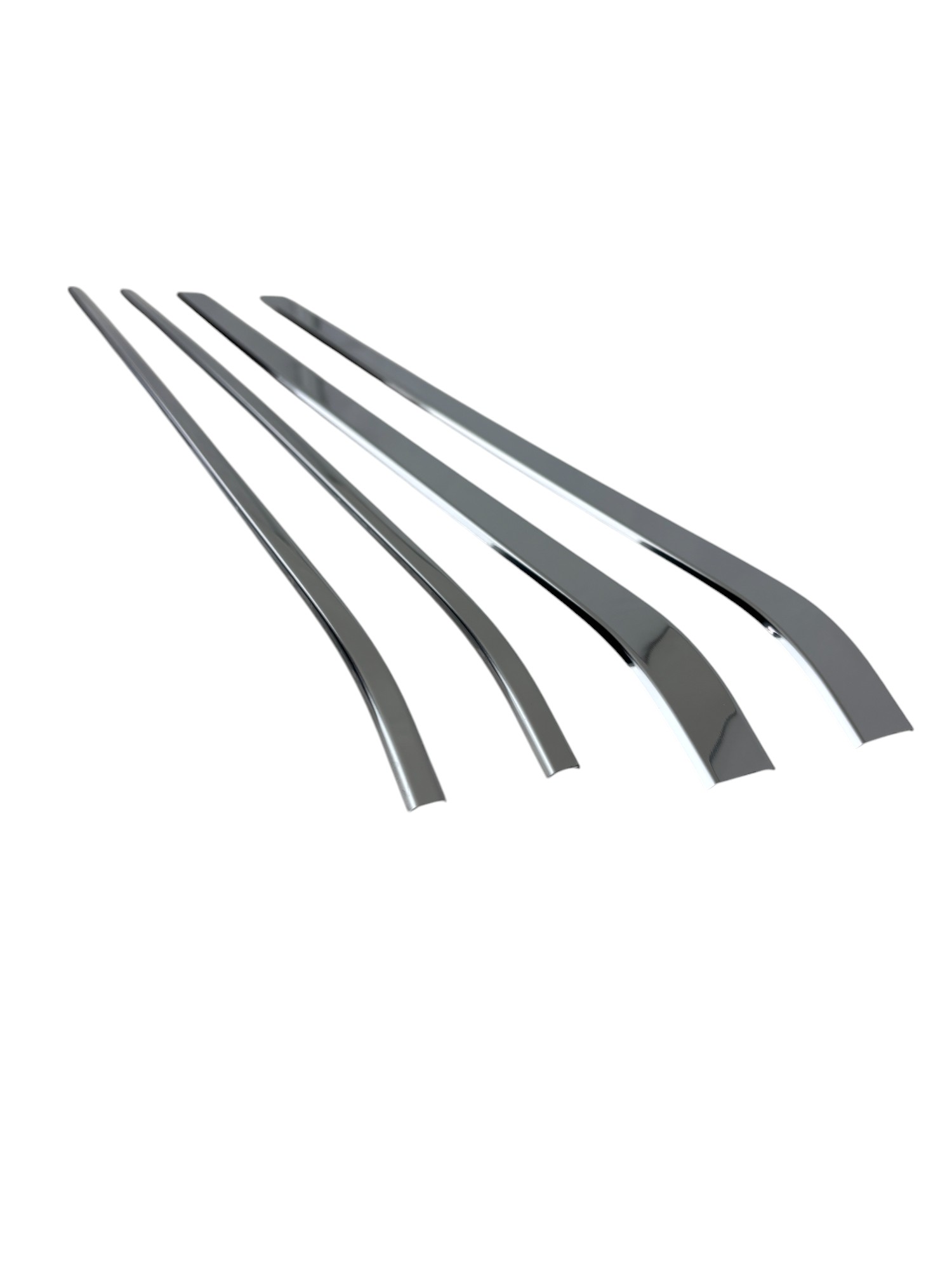 Peugeot Tepee Mini Van 2008 > 2018 Sürgülü Kapı Çıtası 4 Prç. P. Çelik - Görsel 2