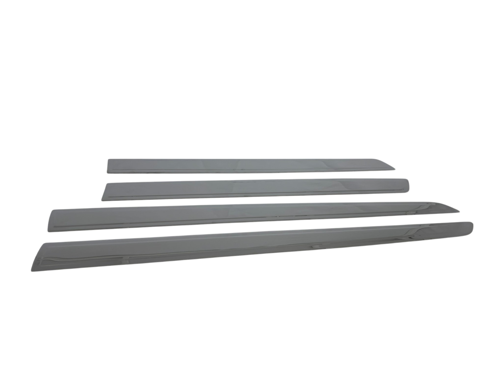 Peugeot Tepee Mini Van 2008 > 2018 Yan Kapı Çıtası 4 Prç. P. Çelik