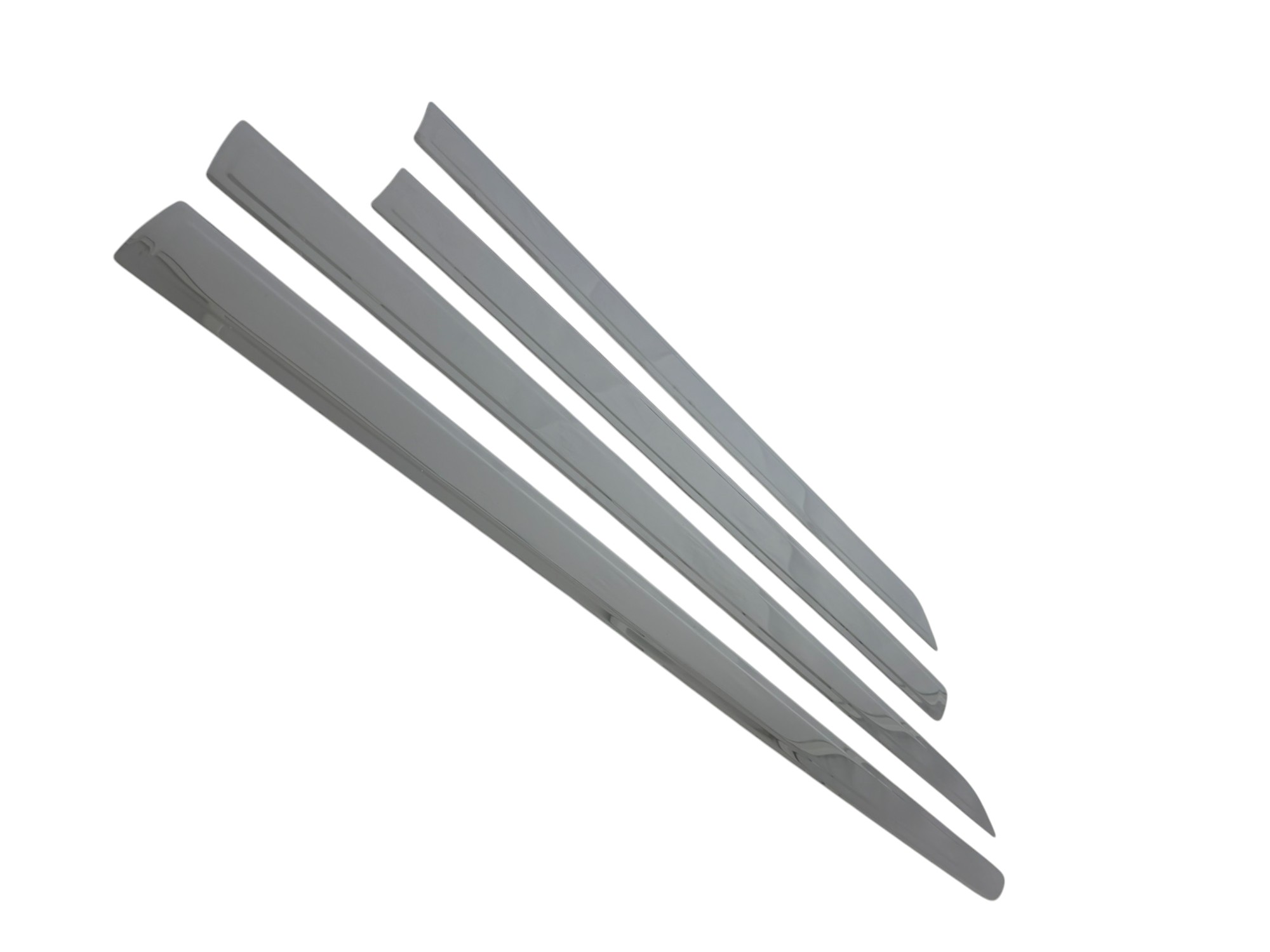 Peugeot Tepee Mini Van 2008 > 2018 Yan Kapı Çıtası 4 Prç. P. Çelik - Görsel 3