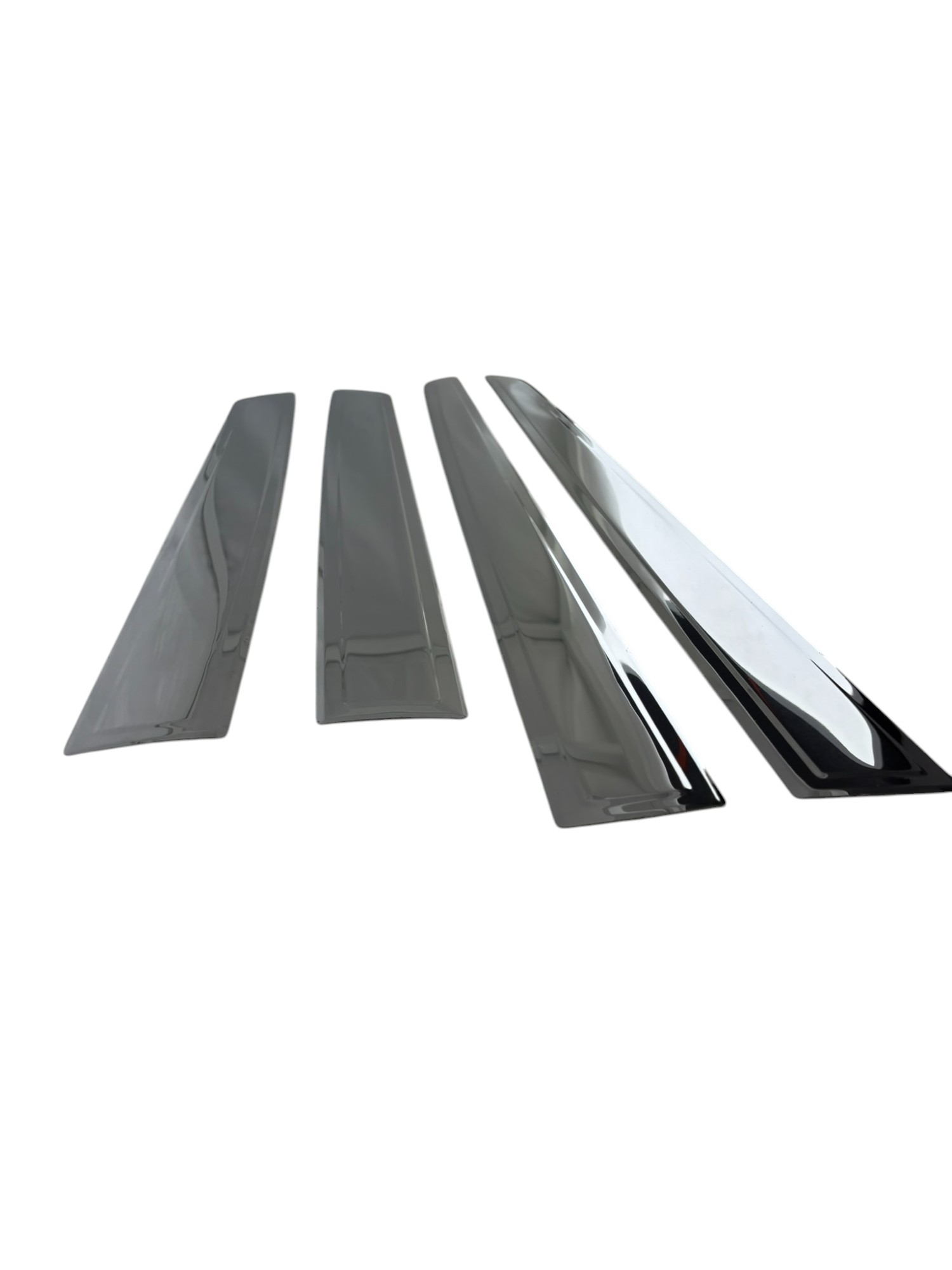 Peugeot Tepee Mini Van 2008 > 2018 Yan Kapı Çıtası 4 Prç. P. Çelik - Görsel 2