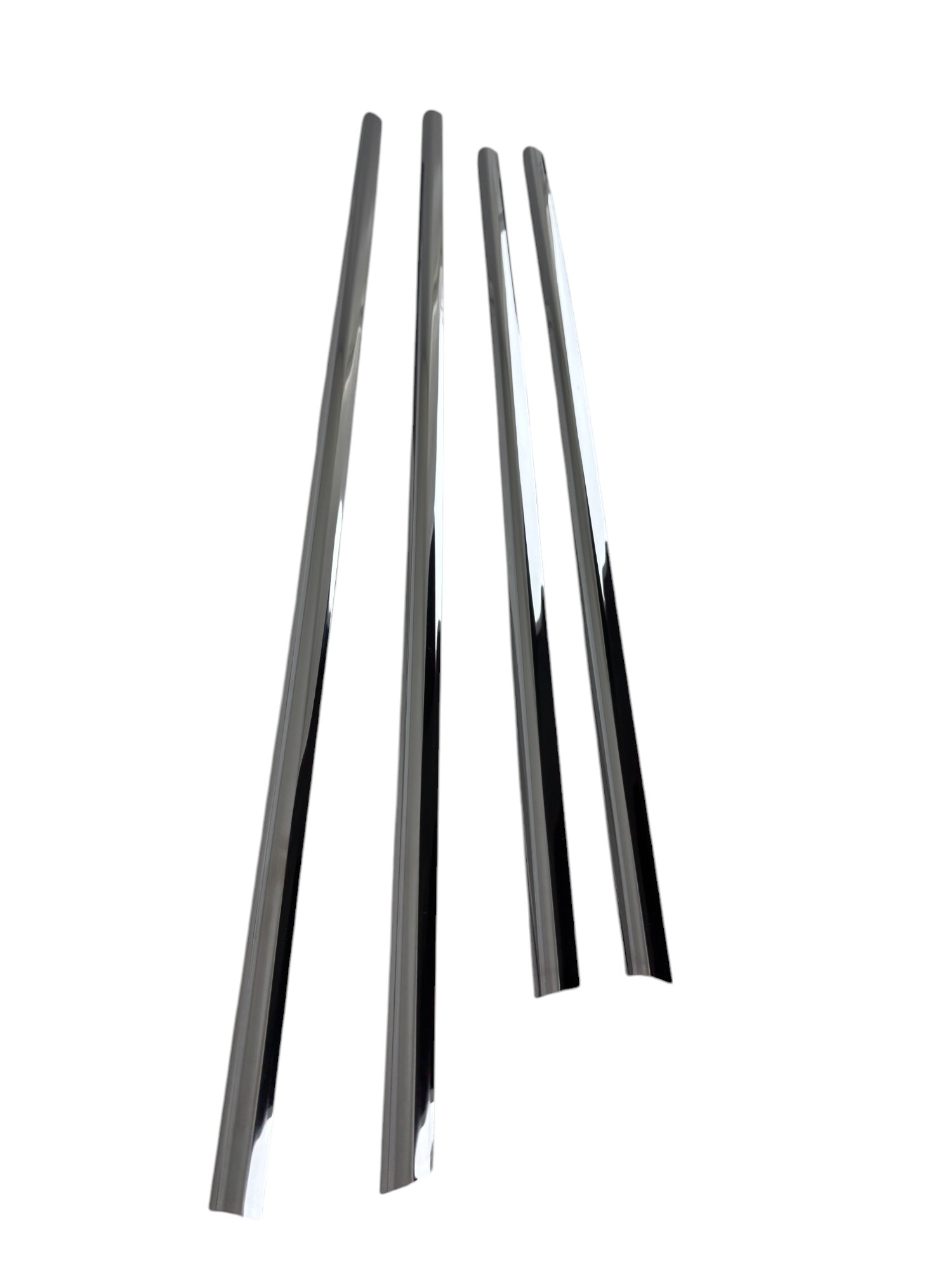 Renault Fluence SD 2010 > 2016 Cam Çıtası 4 Prç. P. Çelik - Görsel 2