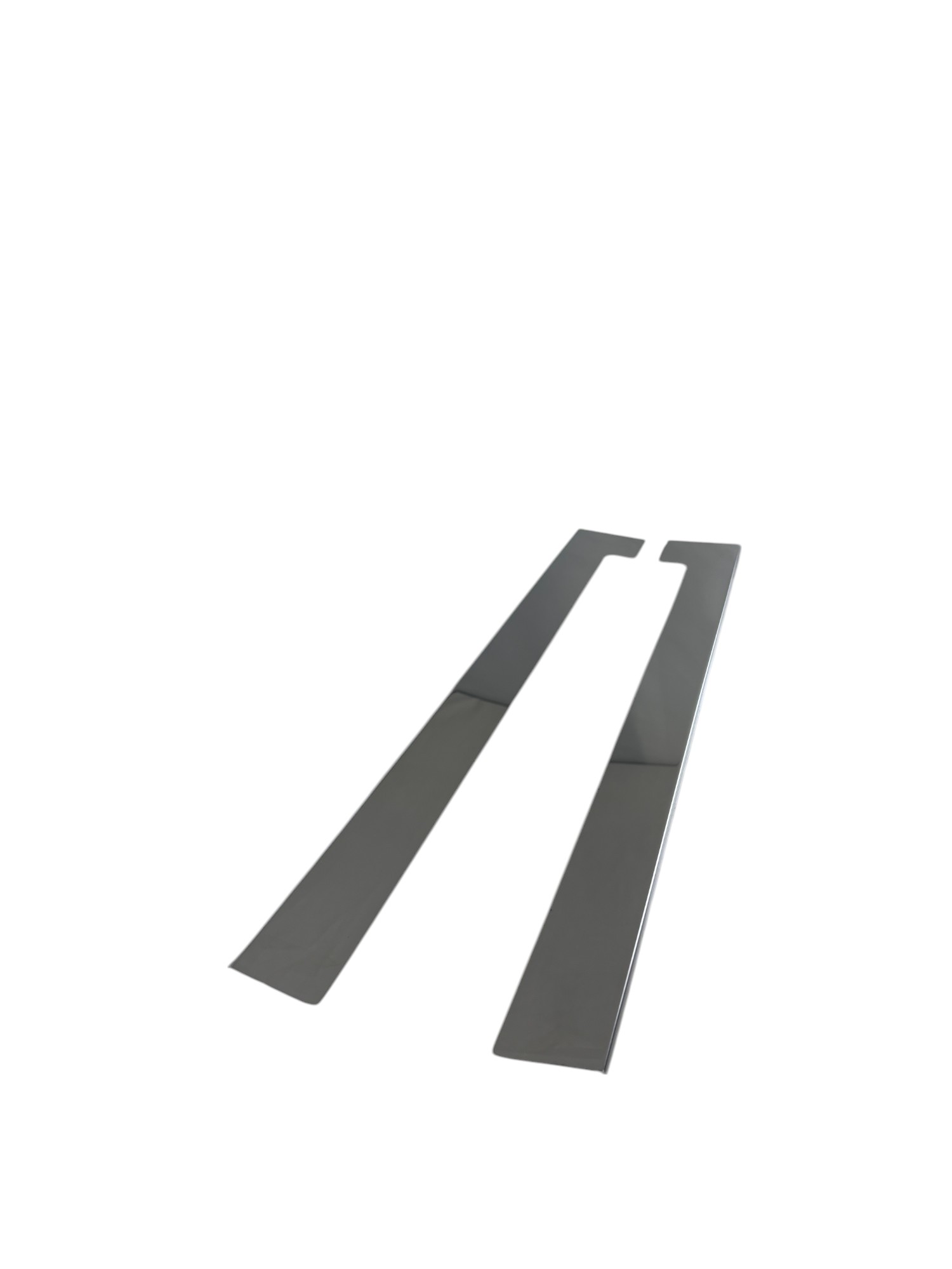 Renault Kangoo 2 Mini Van/Lav 2008 > Sürgülü Kapı Çıtası 2 Prç. P. Çelik