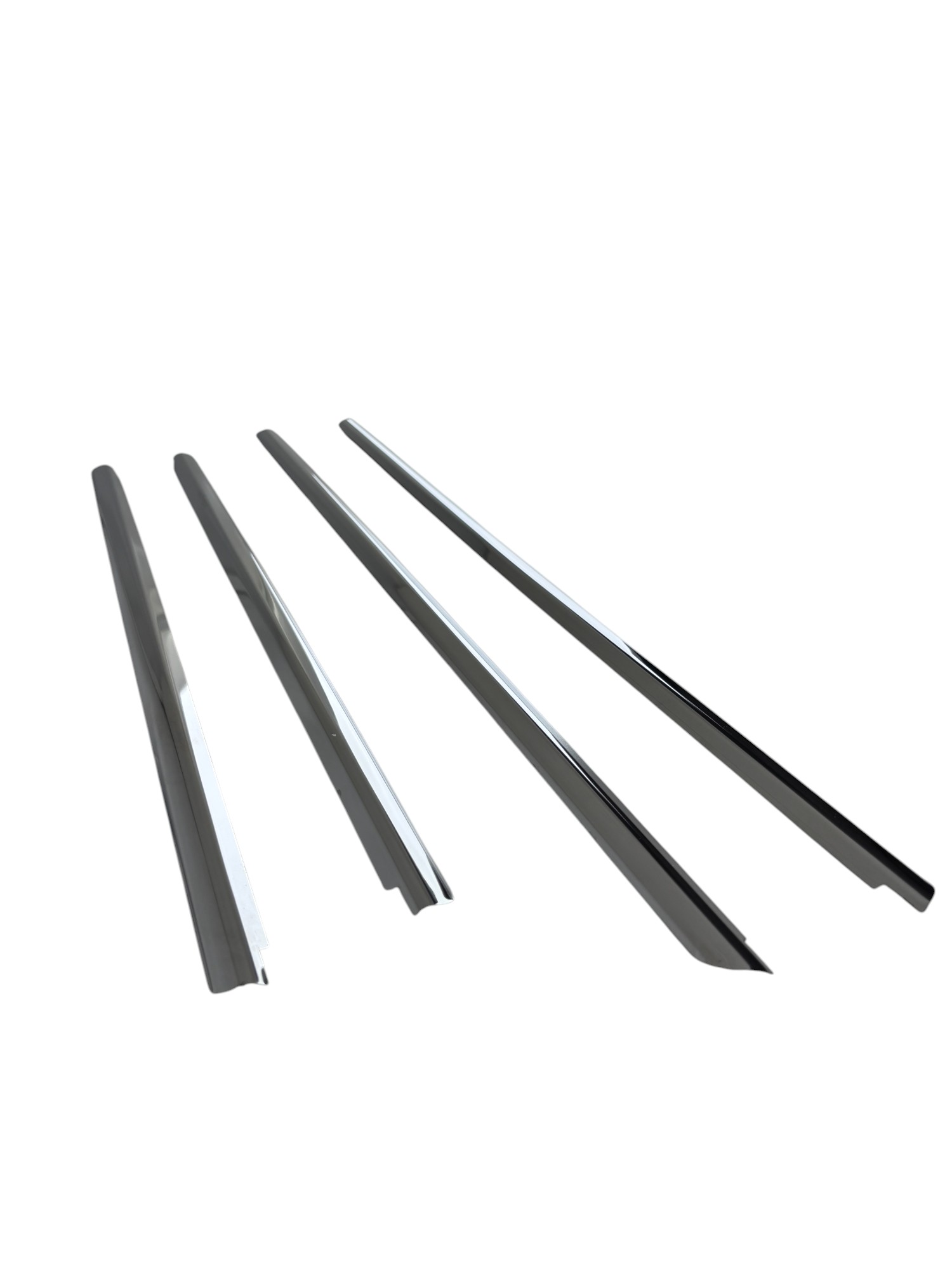 Renault Megane 1 HB /SD 1996 > 2004 Cam Çıtası 4 Prç. P. Çelik - Görsel 2