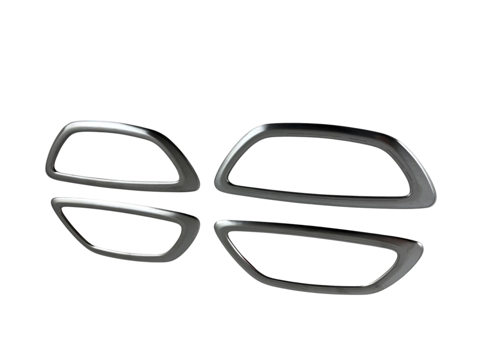 Renault Megane 4 HB /SD 2016 > İç Kapı Kolu Çerçevesi 4 Prç.Pçelİk - Görsel 4