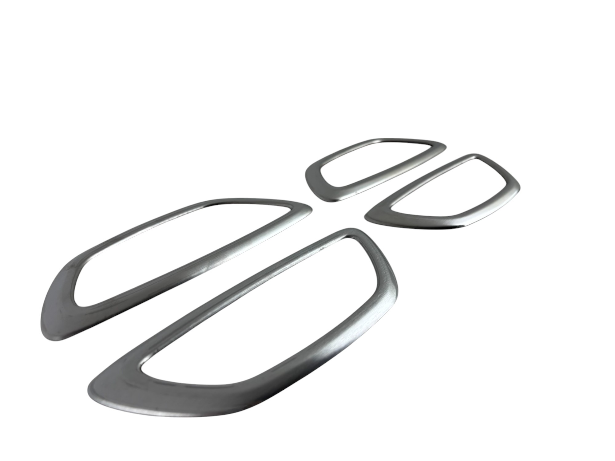 Renault Megane 4 HB /SD 2016 > İç Kapı Kolu Çerçevesi 4 Prç.Pçelİk - Görsel 2