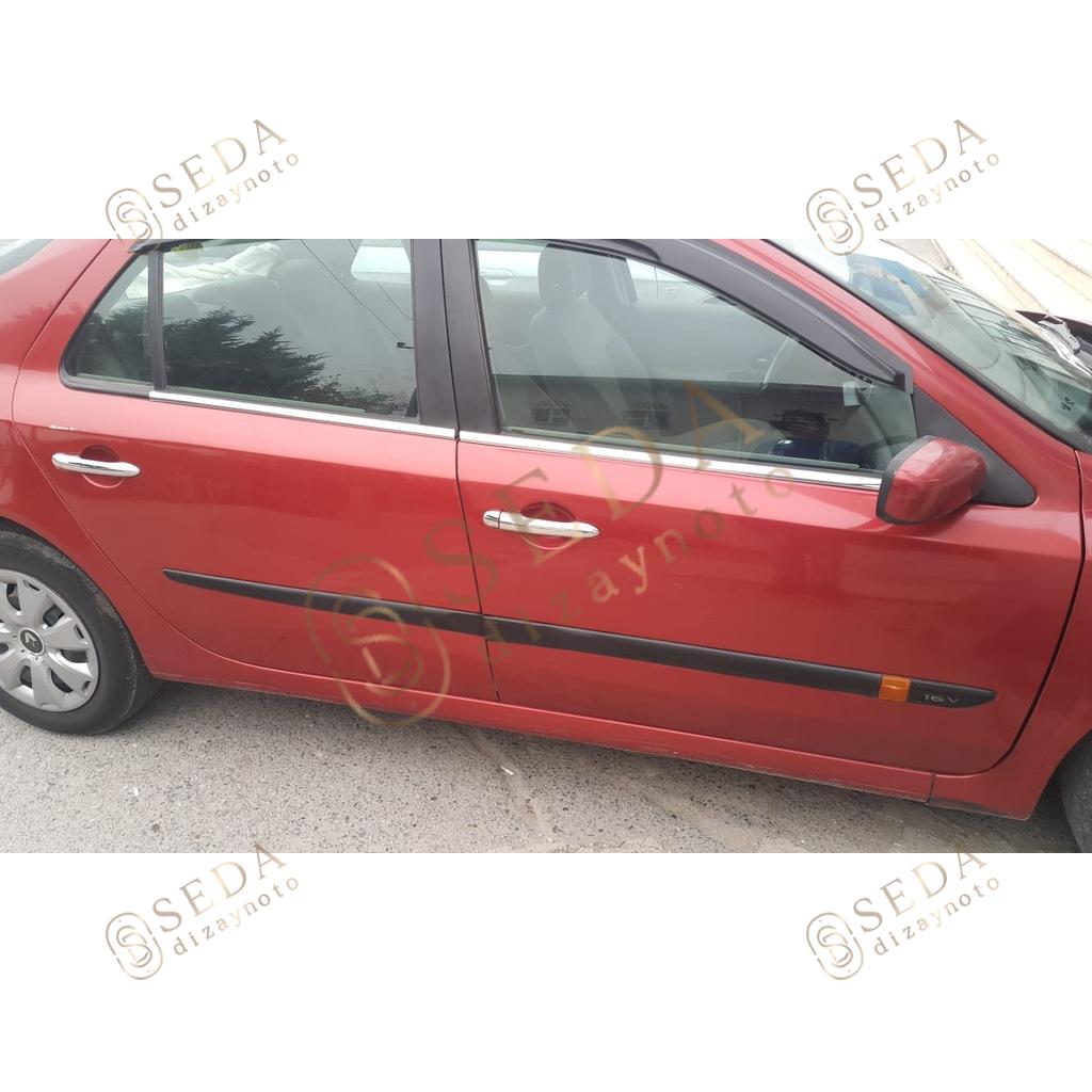 Renault Laguna 2 SD 2003 > 2008 Cam Çıtası 4 Prç. P. Çelik - Görsel 6