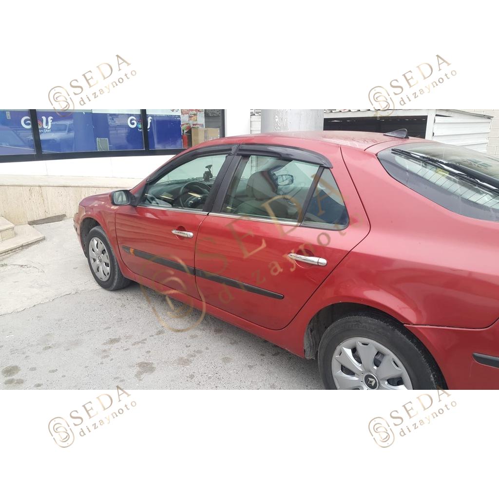 Renault Laguna 2 SD 2003 > 2008 Cam Çıtası 4 Prç. P. Çelik - Görsel 5