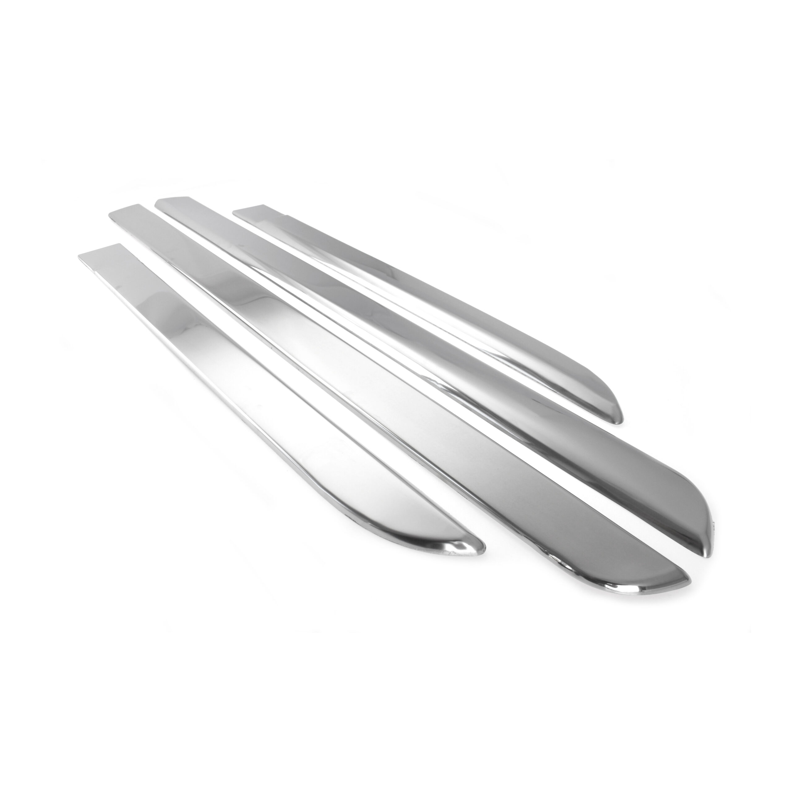 Renault Megane 2 SD/HB 2006 > 2010 Yan Kapı Çıtası 4 Prç. P. Çelik - Görsel 2