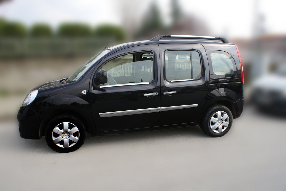 Renault Kangoo 2 Mini Van/Lav 2008 > Cam Çıtası 4 Prç. P. Çelik - Görsel 5