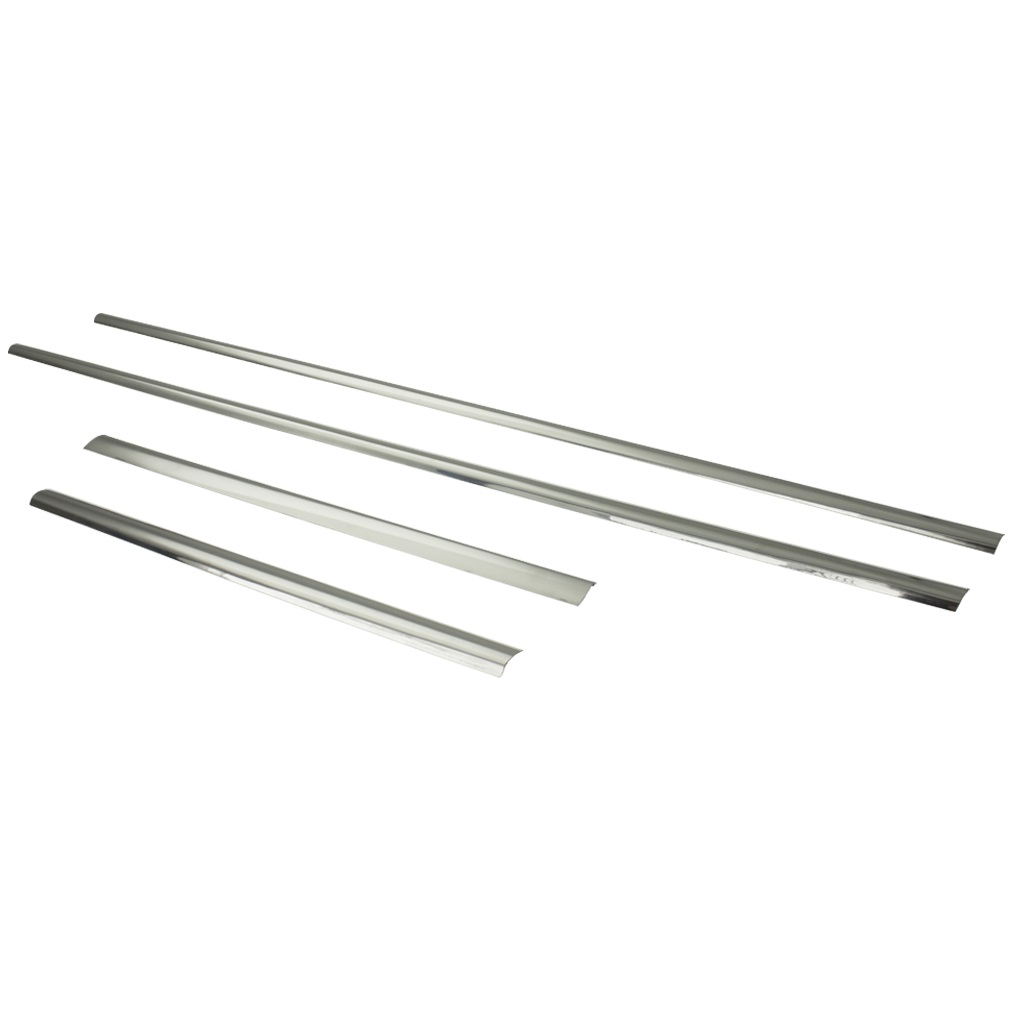 Renault Kangoo 2 Mini Van/Lav 2008 > Cam Çıtası 4 Prç. P. Çelik