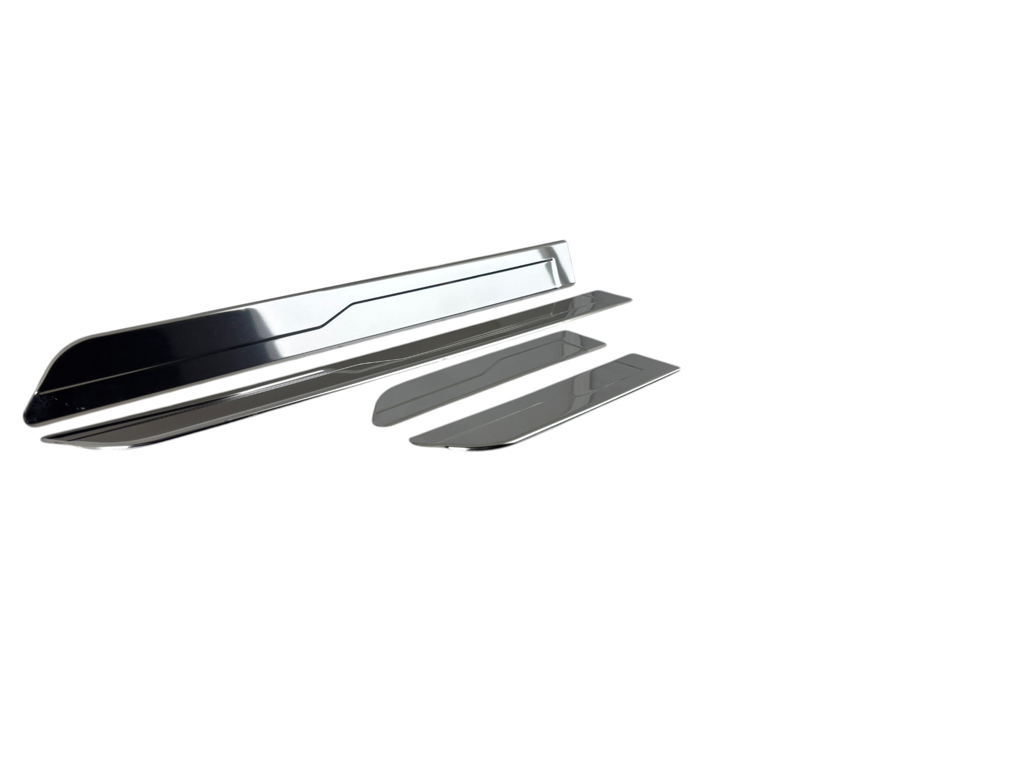 Toyota Corolla SD 2019 > Kapı Eşiği 4 Prç. P. Çelik - Görsel 2