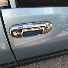 Tofaş Krom Kapı Kolu 4 Prç Paslanmaz Çelik - Görsel 5