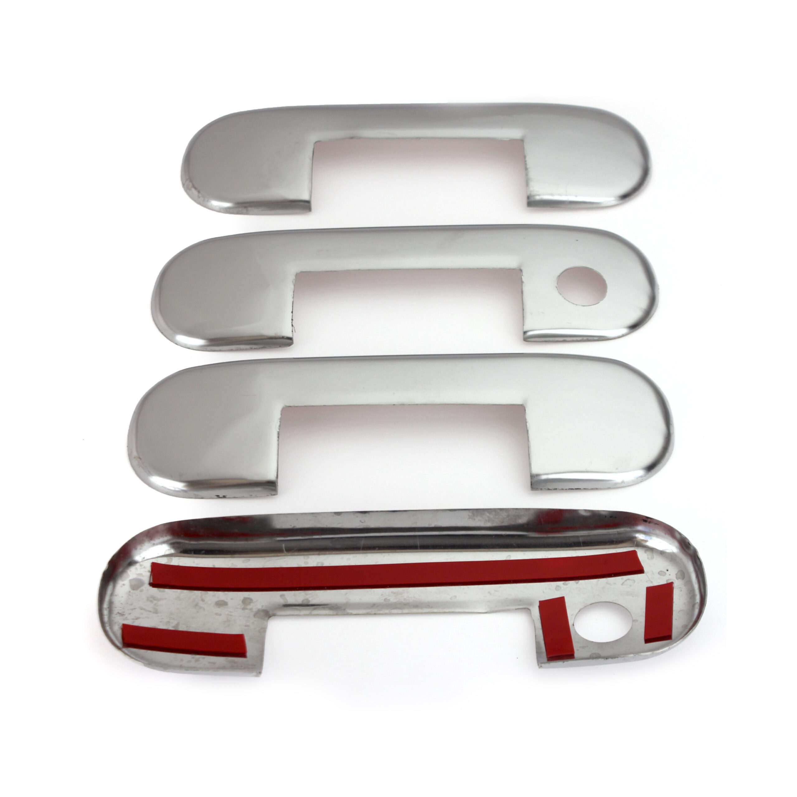 Tofaş Krom Kapı Kolu 4 Prç Paslanmaz Çelik - Görsel 3