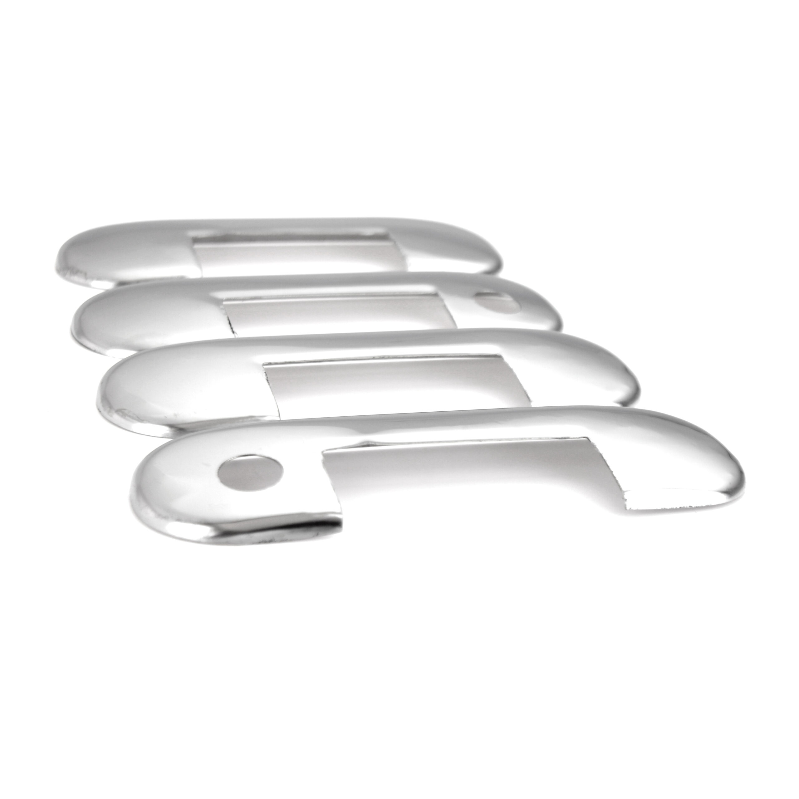 Tofaş Krom Kapı Kolu 4 Prç Paslanmaz Çelik - Görsel 2