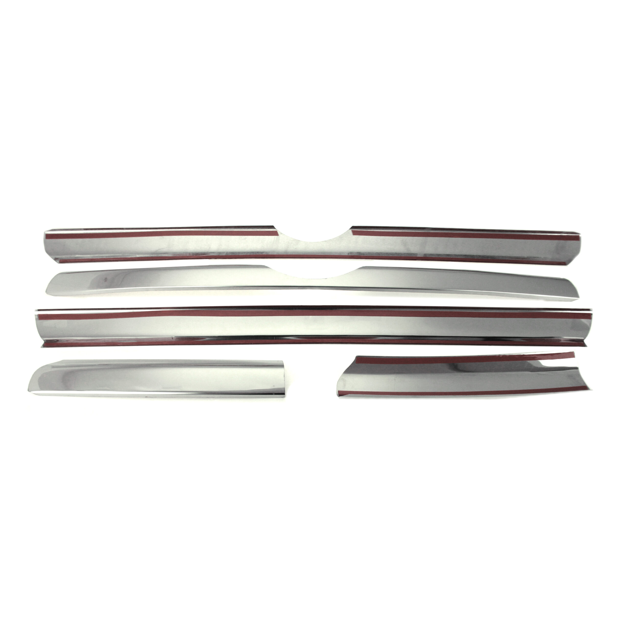 VW Crafter Van 2012 > 2017 Ön Panjur 6 Prç. P. Çelik - Görsel 4