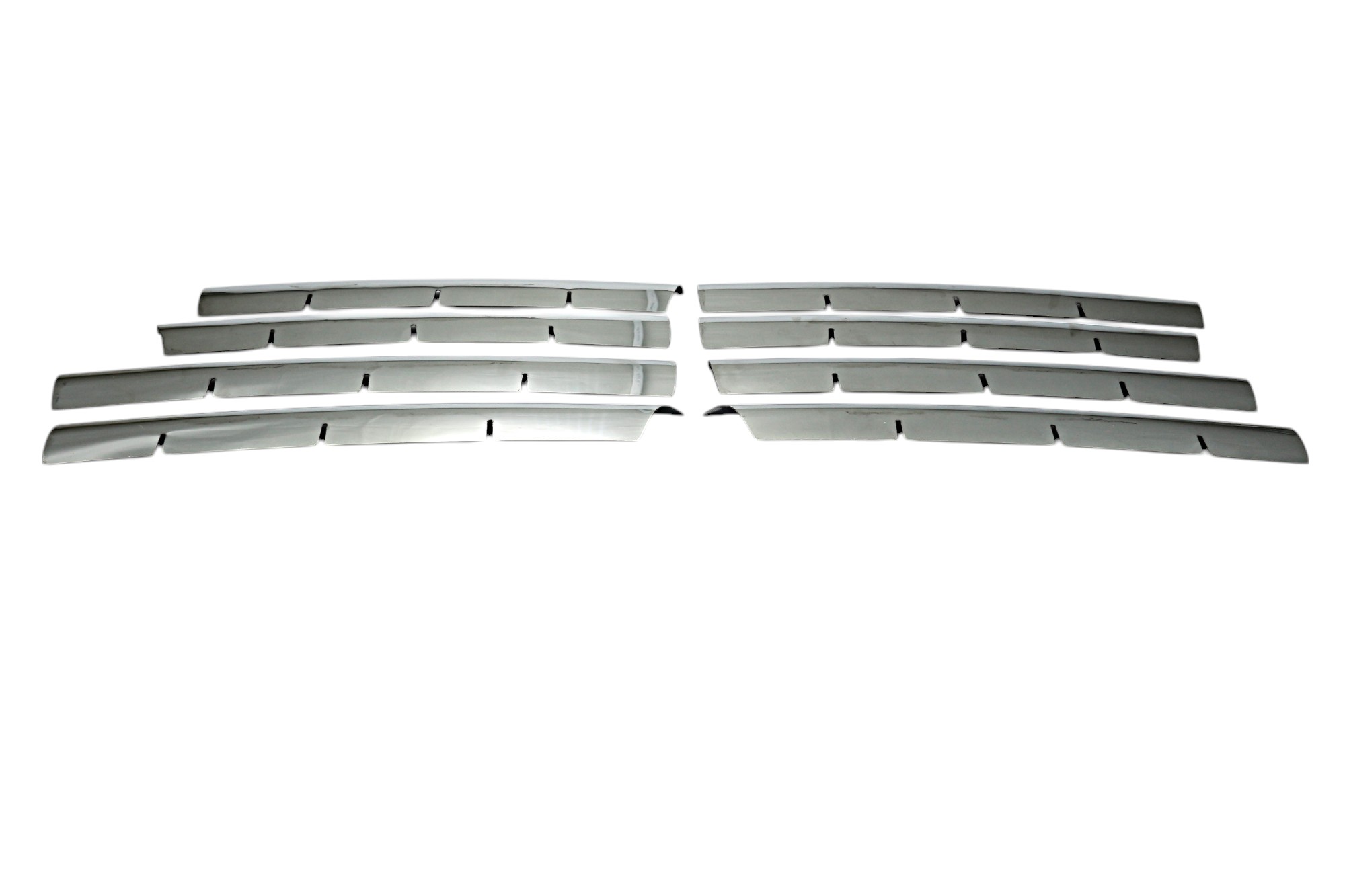 VW T5 Transporter Van 2003 > 2010 Ön Panjur 8 Prç. P. Çelik