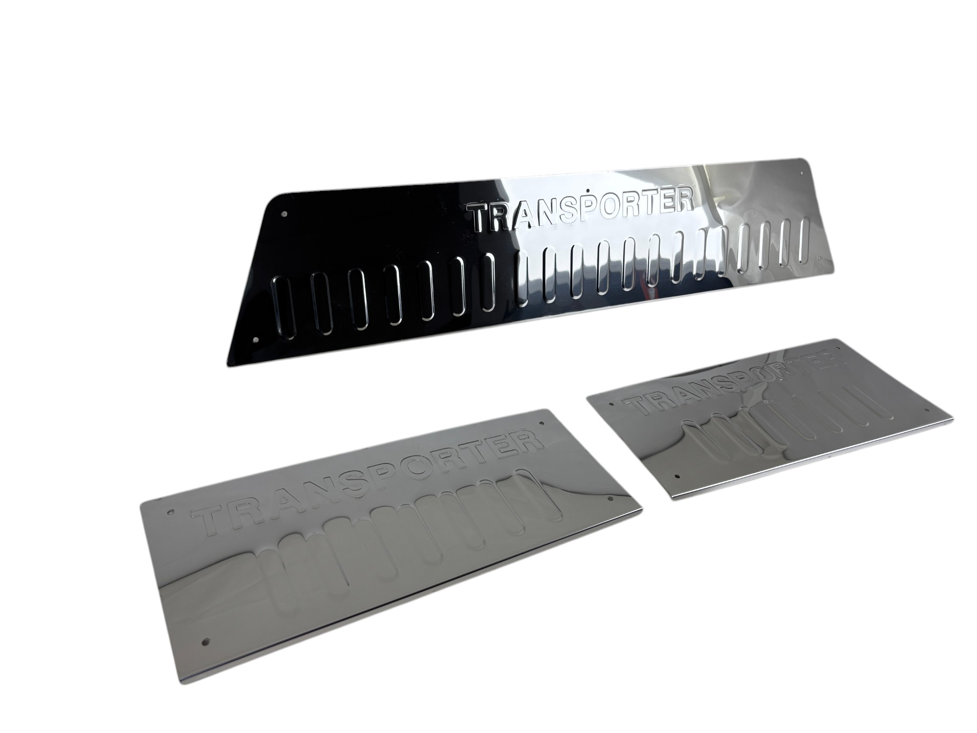 VW T5 Transporter Van 2003 > Kapı Eşiği 3 Prç. P. Çelik