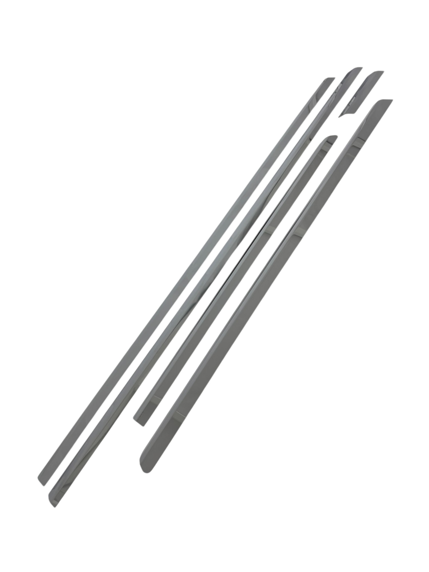 VW T5 Transporter Van 2003 > Yan Kapı Çıtası 5 Prç. P. Çelik - Kısa Şase - Görsel 2