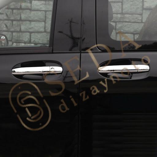 Mercedes Vito W447 Van 2014 > Kapı Kolu 4 Kapı P. Çelik - Görsel 5